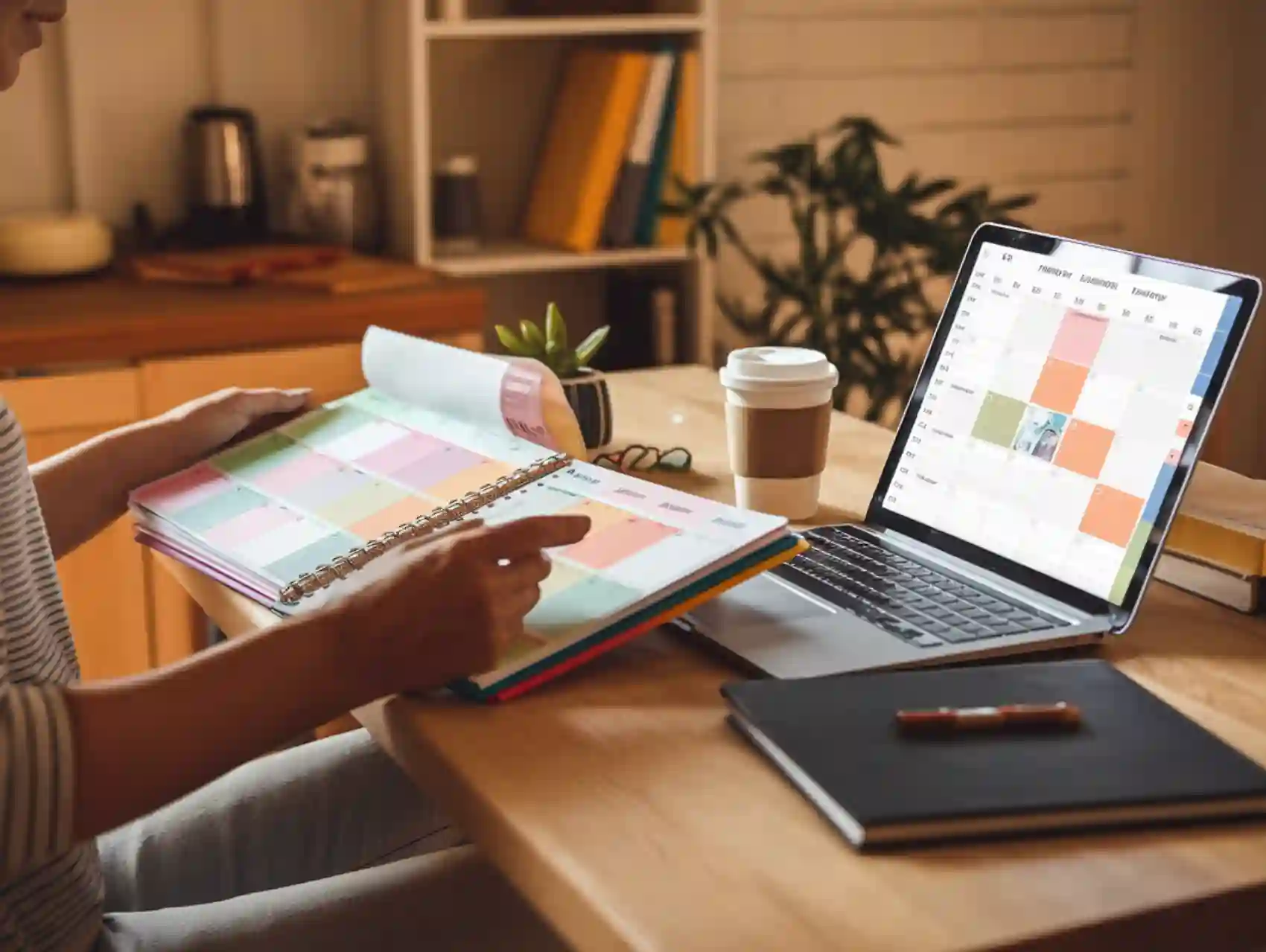 How to Choose Between a Digital vs Physical Planner as a Mompreneur
